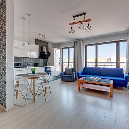 Wave Apartments - Szafarnia Old Town Гданьск Экстерьер фото
